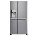 LG 668 Litre Side By Side Refrigerator (GC-L247CLAV) Price In India