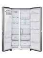 LG 668 Litre Side by Side Refrigerator (GC-L247CLAV) Price In India