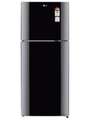 LG 407 Litre Double Door Refrigerator (GL-I452TDBL) Price In India