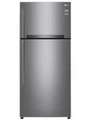 LG 516 Litre Double Door Refrigerator (GN-H602HLHU) Price In India