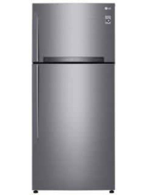 Lg 516 Litre Double Door Refrigerator Gn H602hlhu Price In India Buy At Best Prices Across Mumbai Delhi Bangalore Chennai Hyderabad Pricebaba Com