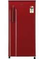 LG 188 Litre Top Freezer Refrigerator (GL-B191KPRW) Price In India