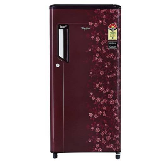 whirlpool refrigerator 185 ltr 4 star price
