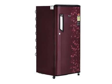 whirlpool refrigerator 185 ltr 4 star price