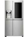 LG 668 Litre Side by Side Refrigerator (GC-X247CSAV) Price In India