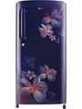 LG 190 Litre Top Freezer Refrigerator (GL-B201ABPX) Price In India