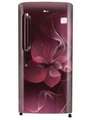 LG 215 Litre Top Freezer Refrigerator (GL-B221ASDX) Price In India
