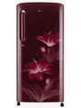 LG 190 Litre Top Freezer Refrigerator (GL-B201ARGX) Price In India