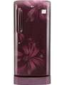 LG 215 Litre Top Freezer Refrigerator (GL-D221ASAW) Price In India
