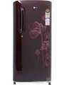 LG 190 Litre Top Freezer Refrigerator (GL-B201ASHI) Price In India