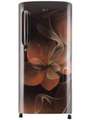 LG 190 Litre Top Freezer Refrigerator (GL-B201AHDX) Price In India