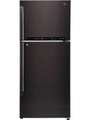 LG 437 Litre Double Door Refrigerator (GL-T432FBLN) Price In India