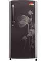 LG 190 Litre Top Freezer Refrigerator (GL-D201AGHL) Price In India