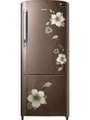 Samsung 212 Litre Top Freezer Refrigerator (RR22M274YD2) Price In India