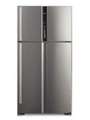Hitachi 736 Litre Double Door Refrigerator (R-V910PND1KX-(INX)) Price In India
