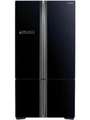 Hitachi 650 Litre French Door Bottom Mount Refrigerator (R-WB730PND5-GBK) Price In India