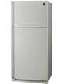 Sharp 585 Litre Double Door Refrigerator (SJ-PK64M(SL)) Price In India
