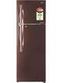 LG 308 Litre Double Door Refrigerator (GL-T322RASN) Price In India
