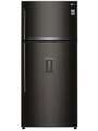 LG 547 Litre Double Door Refrigerator (GN-F702HXHU) Price In India