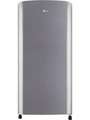 LG 190 Litre Top Freezer Refrigerator (GL-B201RPZW) Price In India