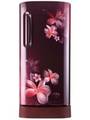LG 215 Litre Top Freezer Refrigerator (GL-D221ASPY) Price In India