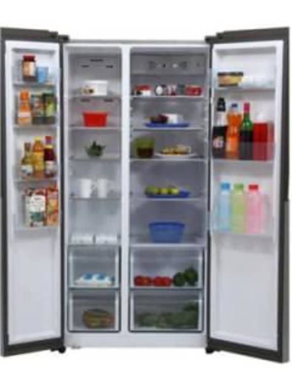 Haier 565 Litre Side By Side Refrigerator Hrf 618ss Price In India Buy At Best Prices Across Mumbai Delhi Bangalore Chennai Hyderabad Pricebaba Com