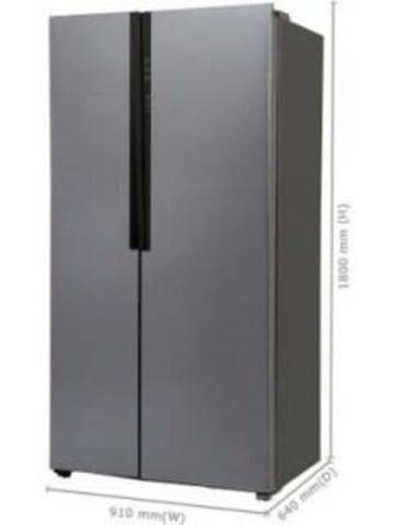 Haier 565 Litre Side By Side Refrigerator Hrf 618ss Price In India Buy At Best Prices Across Mumbai Delhi Bangalore Chennai Hyderabad Pricebaba Com