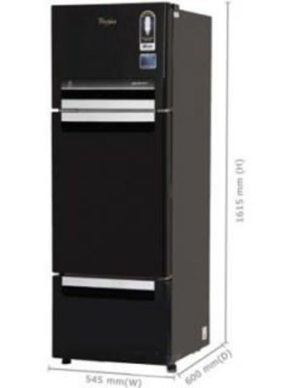 whirlpool refrigerator 260 litres 5 star