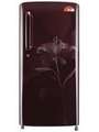 LG 215 Litre Top Freezer Refrigerator (GL-B221ASLS) Price In India