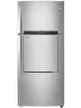 LG 390 Litre Double Door Refrigerator (GC-D432HLAM) Price In India