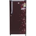 GEM 180 Litre Top Freezer Refrigerator (GRDN-2054 SRTP) Price In India