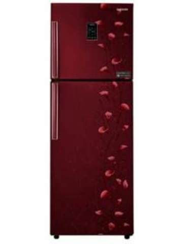 Samsung double door fridge 300 deals litre