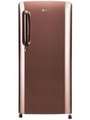 LG 190 Litre Top Freezer Refrigerator (GL-B201AASC) Price In India