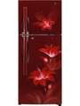 LG 260 Litre Double Door Refrigerator (GL-T292RRGY) Price In India