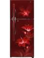LG 260 Litre Double Door Refrigerator (GL-T292RRGY) Price In India