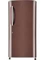 LG 215 Litre Top Freezer Refrigerator (GL-B221AASY) Price In India