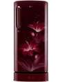LG 190 Litre Top Freezer Refrigerator (GL-D201ARGY) Price In India
