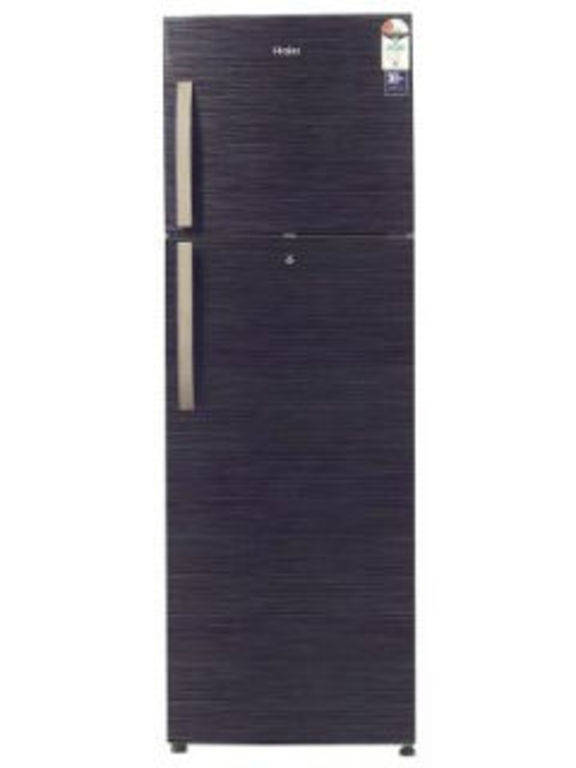 Haier 347 Litre Double Door Refrigerator Hrf 3674bks E Price In India Buy At Best Prices Across Mumbai Delhi Bangalore Chennai Hyderabad Pricebaba Com