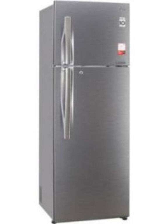 LG 360 Litre Double Door Refrigerator (GL-T402JDSY) Price In India, Buy 