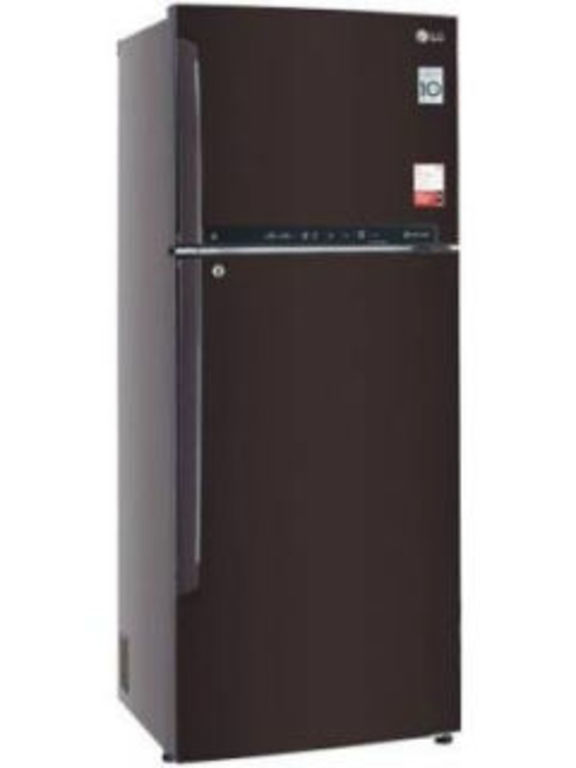 LG 471 Litre Double Door Refrigerator (GLT502FRS2) Price In India, Buy at Best Prices Across