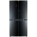 LG 1001 Litre Side by Side Refrigerator (GR-D34FBGHL) Price In India