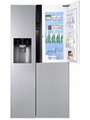 LG 659 Litre Side by Side Refrigerator (GC-J237JSNV) Price In India