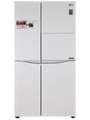 LG 675 Litre Side by Side Refrigerator (GC-C237JGGV) Price In India
