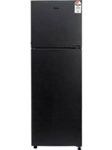 Haier 258 Litre Double Door Refrigerator Hrf 2783bks E Price In India Buy At Best Prices Across Mumbai Delhi Bangalore Chennai Hyderabad Pricebaba Com