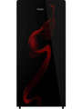 Haier 195 Litre Top Freezer Refrigerator (HRD-1954CSG-E) Price In India
