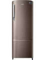 Samsung 255 Litre Top Freezer Refrigerator (RR26T373YDX) Price In India