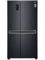 LG 668 Litre Side by Side Refrigerator (GC-X247CQAV) Price In India