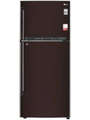 LG 437 Litre Double Door Refrigerator (GL-T432FRS2) Price In India