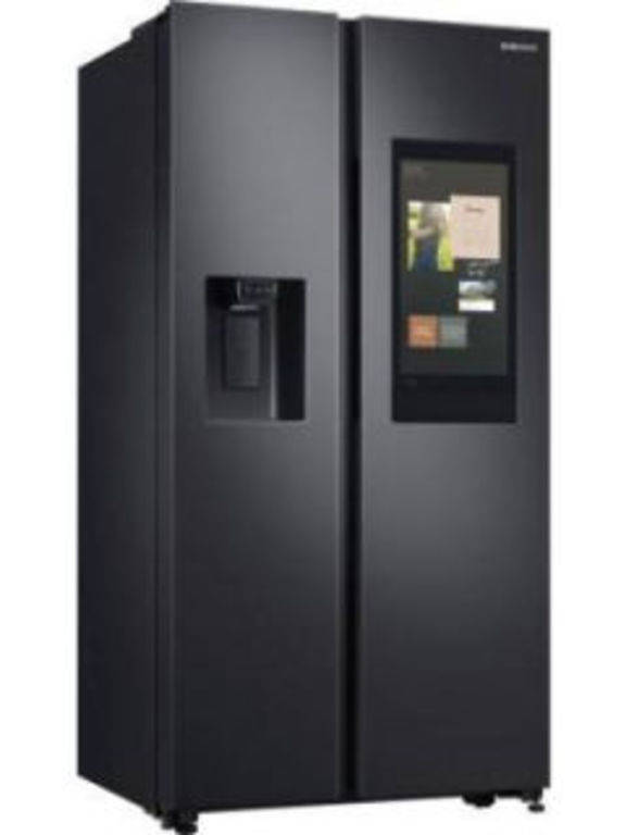 Samsung 657 Litre Side By Side Refrigerator Rs74t5f01b4 Price In India Buy At Best Prices Across Mumbai Delhi Bangalore Chennai Hyderabad Pricebaba Com