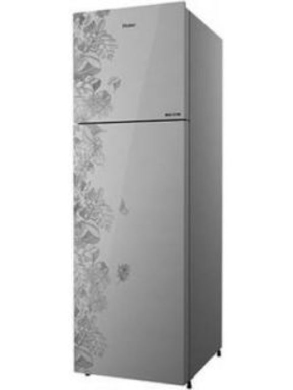 Haier 278 Litre Double Door Refrigerator (HRF2984PFGE) Price In India